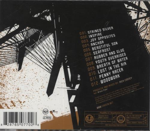 Cave In Antenna CD album (CDLP) UK CVICDAN237967