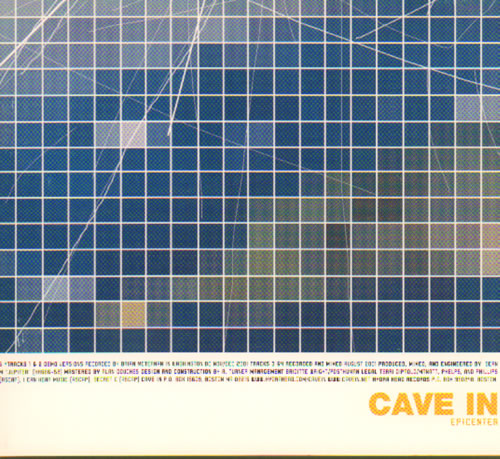 Cave In Epicenter CD single (CD5 / 5") Japanese CVIC5EP638331