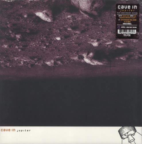 Cave In Jupiter - 25th Anniversary Edition vinyl LP album (LP record) US CVILPJU867015