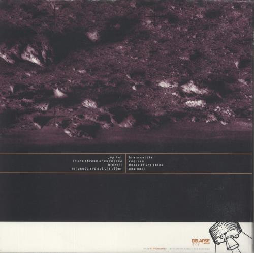 Cave In Jupiter - 25th Anniversary Edition vinyl LP album (LP record) US CVILPJU867015