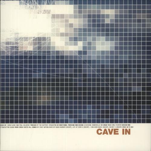 Cave In Lift Off 7" vinyl single (7 inch record / 45) US CVI07LI886584