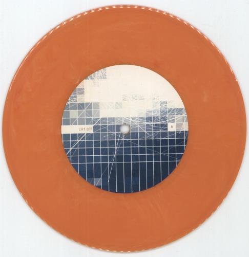 Cave In Lift Off 7" vinyl single (7 inch record / 45) US CVI07LI886584