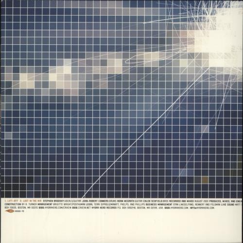 Cave In Lift Off 7" vinyl single (7 inch record / 45) US CVI07LI886584