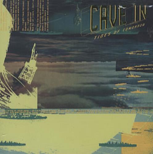 Cave In Tides Of Tomorrow EP CD album (CDLP) US CVICDTI332082