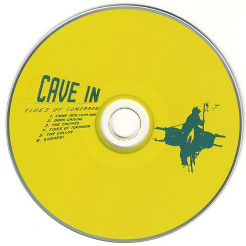 Cave In Tides Of Tomorrow EP CD album (CDLP) US CVICDTI332082