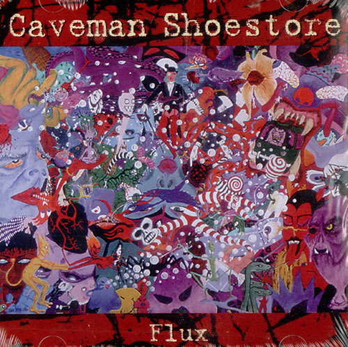 Caveman Shoestore Flux CD album (CDLP) US CXVCDFL500792