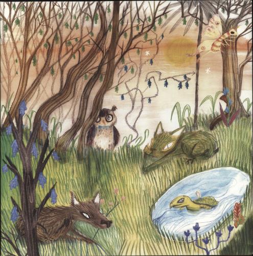 Cavetown Animal Kingdom vinyl LP album (LP record) UK -B1LPAN882141