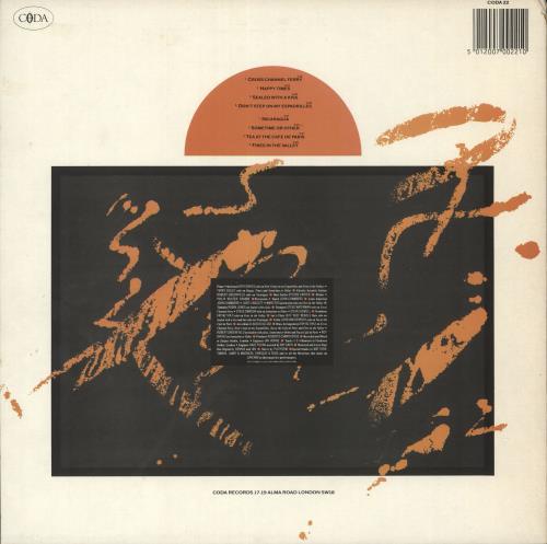 Cayenne Hot Nights vinyl LP album (LP record) UK I30LPHO723472