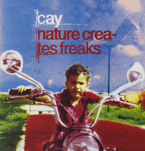 Cay Nature Creatures Freaks vinyl LP album (LP record) UK C.YLPNA276919