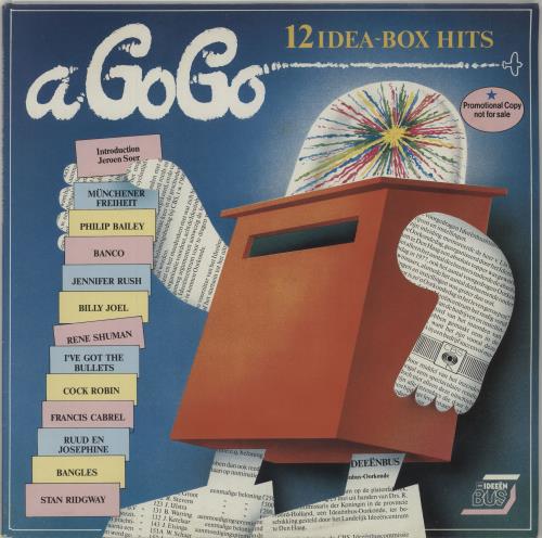 CBS Records A Go Go vinyl LP album (LP record) Dutch I1ULPAG677496
