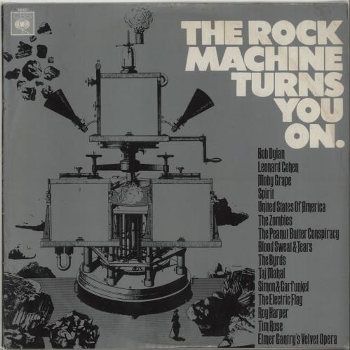 CBS Records Four CBS Label Sampler LPs 4-LP vinyl album record set UK I1U4LFO664086