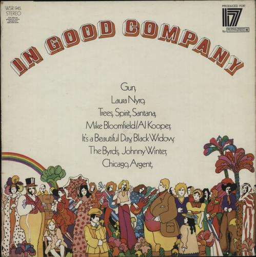 CBS Records In Good Company - EX vinyl LP album (LP record) UK I1ULPIN394037