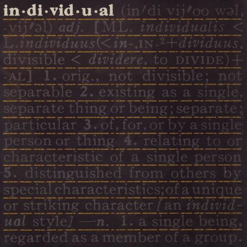 CBS Records Individual 2-LP vinyl record set (Double LP Album) US I1U2LIN759497