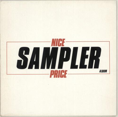 CBS Records Rock & Jazz/Funk Sampler vinyl LP album (LP record) UK I1ULPRO703381