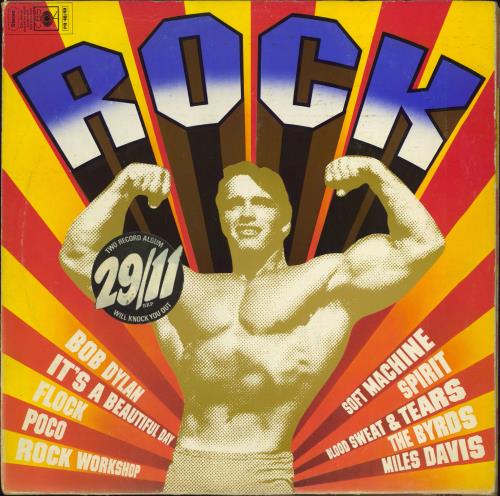 CBS Records Rock Buster 2-LP vinyl record set (Double LP Album) UK I1U2LRO352492