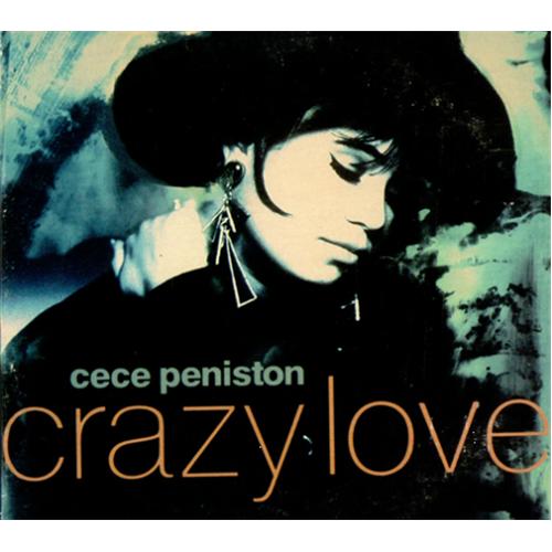Ce Ce Peniston Crazy Love CD single (CD5 / 5") US CECC5CR78884