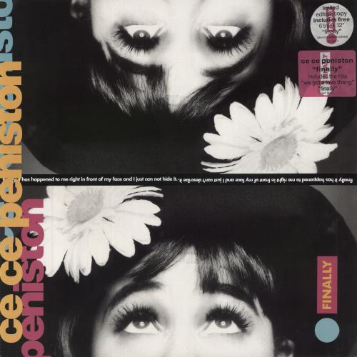 Ce Ce Peniston Finally 2-LP vinyl record set (Double LP Album) UK CEC2LFI813973