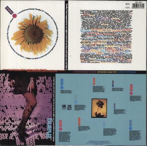 Ce Ce Peniston Finally 2-LP vinyl record set (Double LP Album) UK CEC2LFI813973