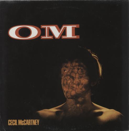 Cecil McCartney Om - Sealed vinyl LP album (LP record) UK C5FLPOM883799