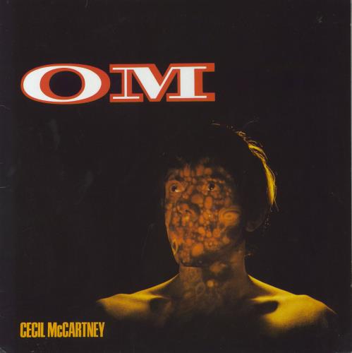 Cecil McCartney Om vinyl LP album (LP record) UK C5FLPOM819588