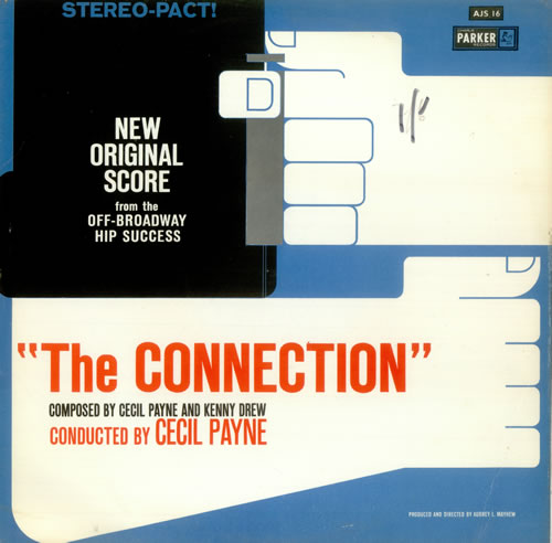 Cecil Payne The Connection Soundtrack vinyl LP album (LP record) UK 1CPLPTH446177