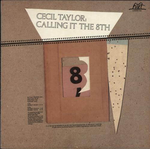 Cecil Taylor Calling It The 8th vinyl LP album (LP record) Swiss CQTLPCA704814