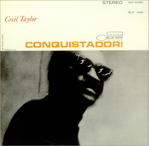Cecil Taylor Conquistador! - 'b' label vinyl LP album (LP record) US CQTLPCO446514