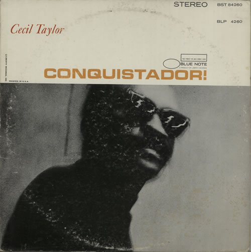 Cecil Taylor Conquistador! - United Artists vinyl LP album (LP record) US CQTLPCO585062