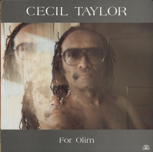 Cecil Taylor For Olim vinyl LP album (LP record) Italian CQTLPFO704811