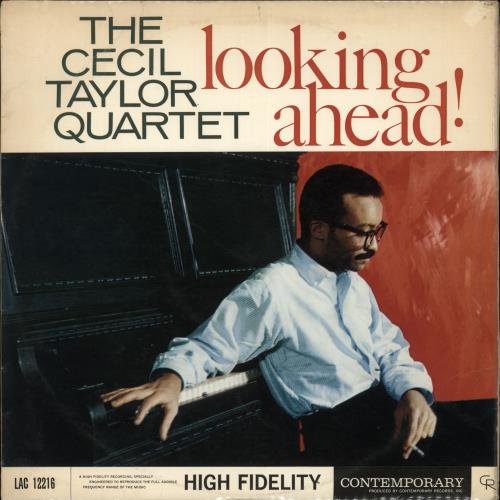 Cecil Taylor Looking Ahead! vinyl LP album (LP record) UK CQTLPLO445930