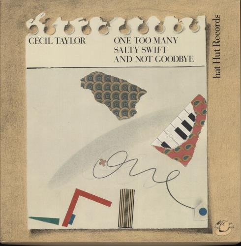 Cecil Taylor One Too Many Salty Swift And Not Goodbye Vinyl Box Set US CQTVXON707982