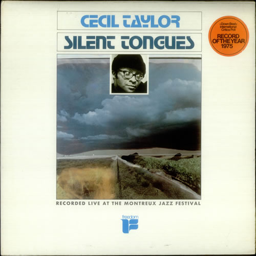 Cecil Taylor Silent Tongues vinyl LP album (LP record) UK CQTLPSI540983