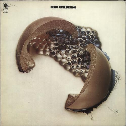 Cecil Taylor Solo vinyl LP album (LP record) Japanese CQTLPSO704781