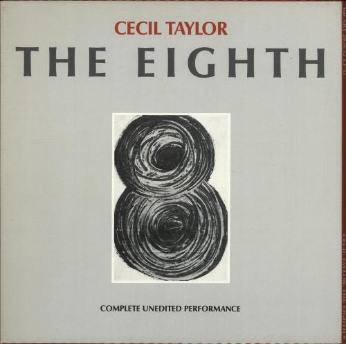 Cecil Taylor The Eighth Vinyl Box Set Swiss CQTVXTH704771