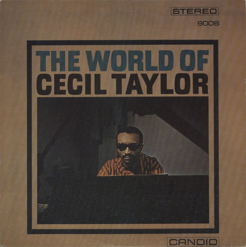 Cecil Taylor The World Of vinyl LP album (LP record) Italian CQTLPTH587487