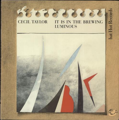 Cecil Taylor It Is In The Brewing Luminous 2-LP vinyl record set (Double Album) US CQT2LIT704792