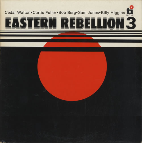 Cedar Walton Eastern Rebellion 3 vinyl LP album (LP record) Dutch C/WLPEA532669