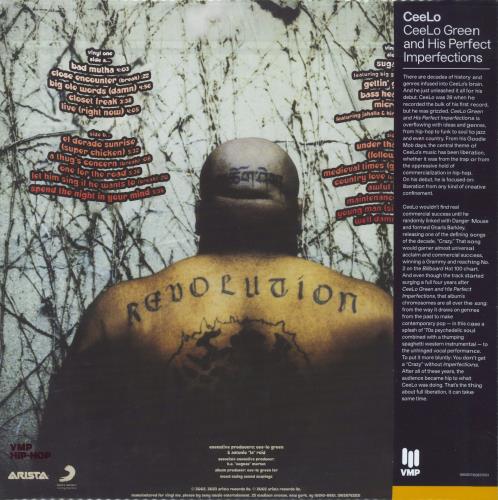 Cee-Lo Cee Lo Green & His Perfect Imperfections - Red Galaxy Vinyl 2-LP vinyl record set (Double LP Album) US C/L2LCE833109