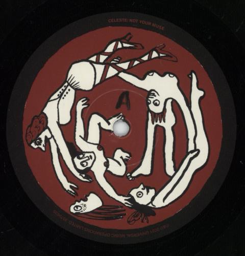Celeste (Soul) Not Your Muse + Autographed Card vinyl LP album (LP record) UK 3ZSLPNO885117