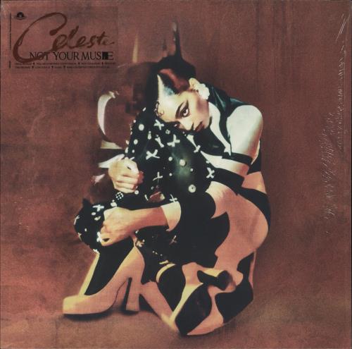 Celeste (Soul) Not Your Muse: Alternative Edition + Opened Shrink vinyl LP album (LP record) German 3ZSLPNO834856