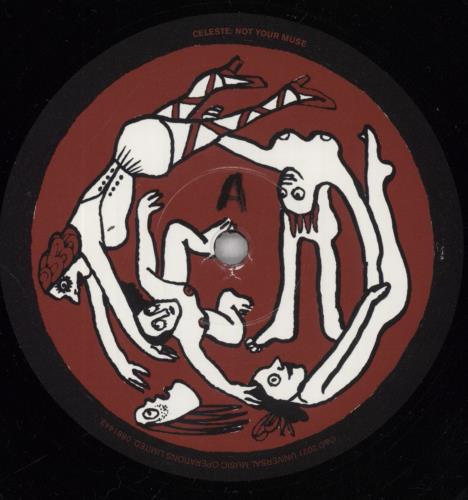 Celeste (Soul) Not Your Muse: Alternative Edition + Opened Shrink vinyl LP album (LP record) German 3ZSLPNO834856
