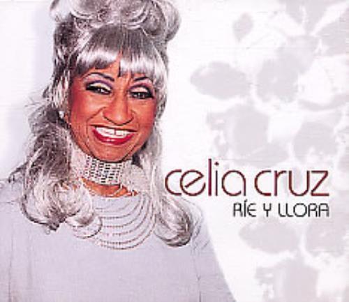 Celia Cruz Rie Y Llora CD single (CD5 / 5") Mexican CCZC5RI256664
