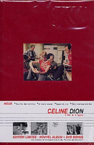 Celine Dion 1 Fille & 4 Types 2-disc CD/DVD set French CEL2DFI264326