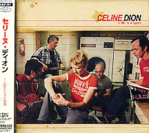 Celine Dion 1 Fille & 4 Types CD album (CDLP) Japanese CELCDFI275853