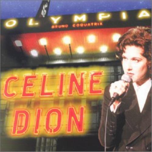 Celine Dion A L'olympia CD album (CDLP) Canadian CELCDAL45015