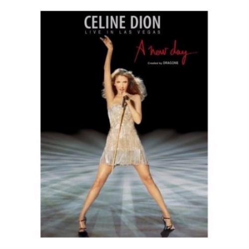 Celine Dion A New Day - Live In Las Vegas DVD UK CELDDAN421555