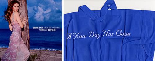 Celine Dion A New Day Has Come + bag CD album (CDLP) Singapore CELCDAN217737