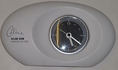 Celine Dion A New Day Has Come - Alarm Clock memorabilia Canadian CELMMAN263677