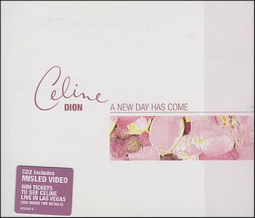 Celine Dion A New Day Has Come - Part 2 CD single (CD5 / 5") UK CELC5AN379666