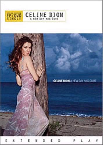 Celine Dion A New Day Has Come DVD US CELDDAN220223